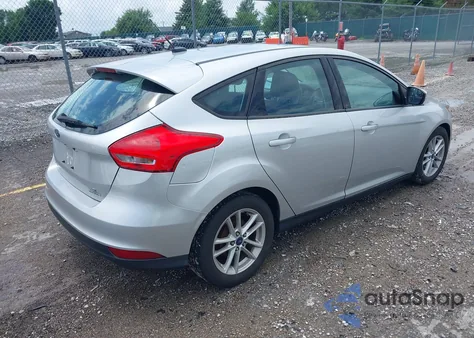 2015 Ford Focus Se из США, поврежденный, VIN 1FADP3K24FL232983